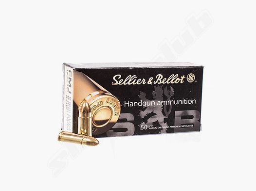 Sellier & Bellot FMJ 7,5g 115 grs - 50 9mm Luger