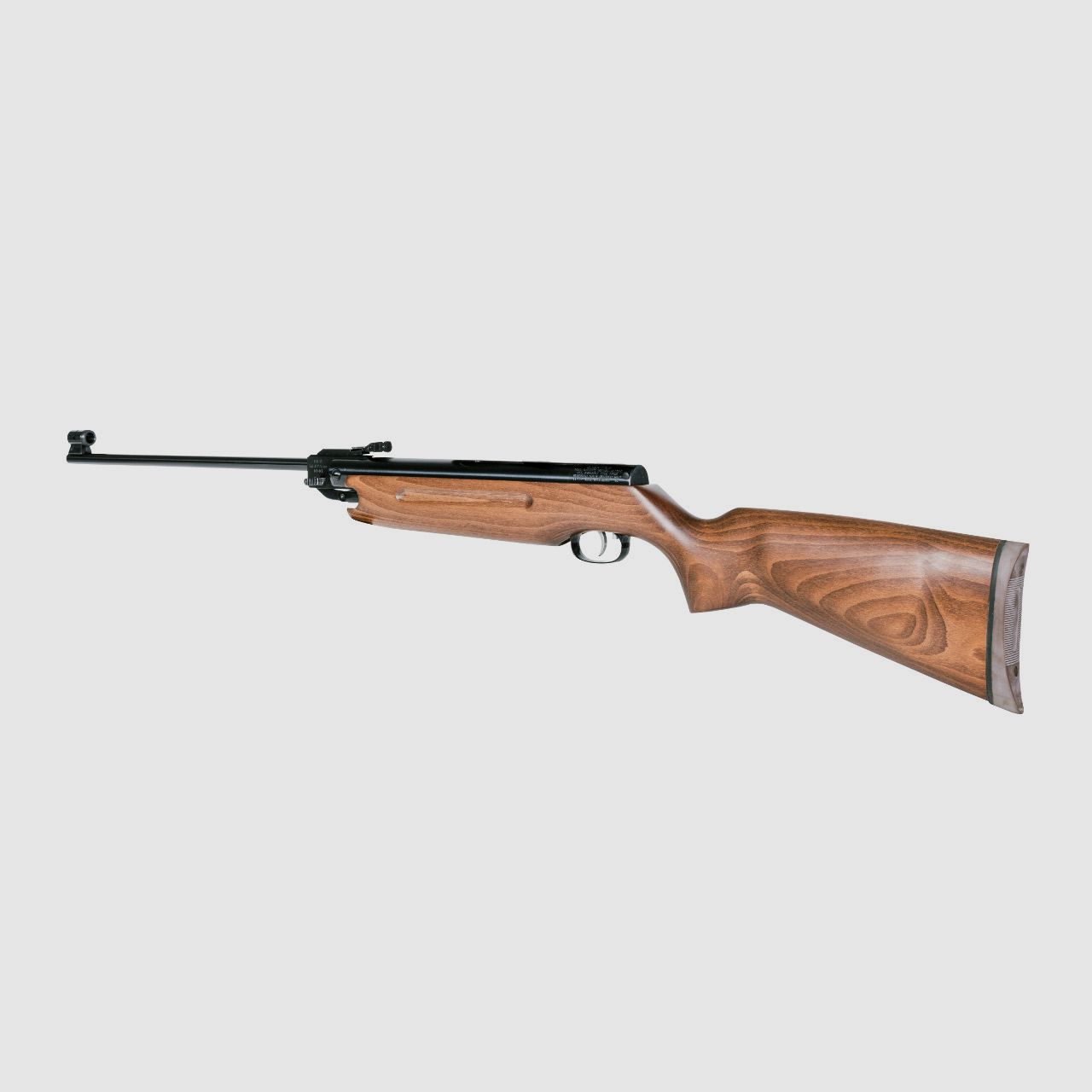 Knicklauf Luftgewehr Weihrauch HW 35 Diopter glatter Hartholzschaft mit Fingerrille Kaliber 4,5 mm (P18)