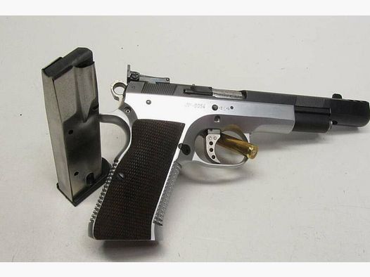 Pistolet sportowy Joe Peters (Peters Stahl) .45Auto, 5" z kompensatorem .45Auto