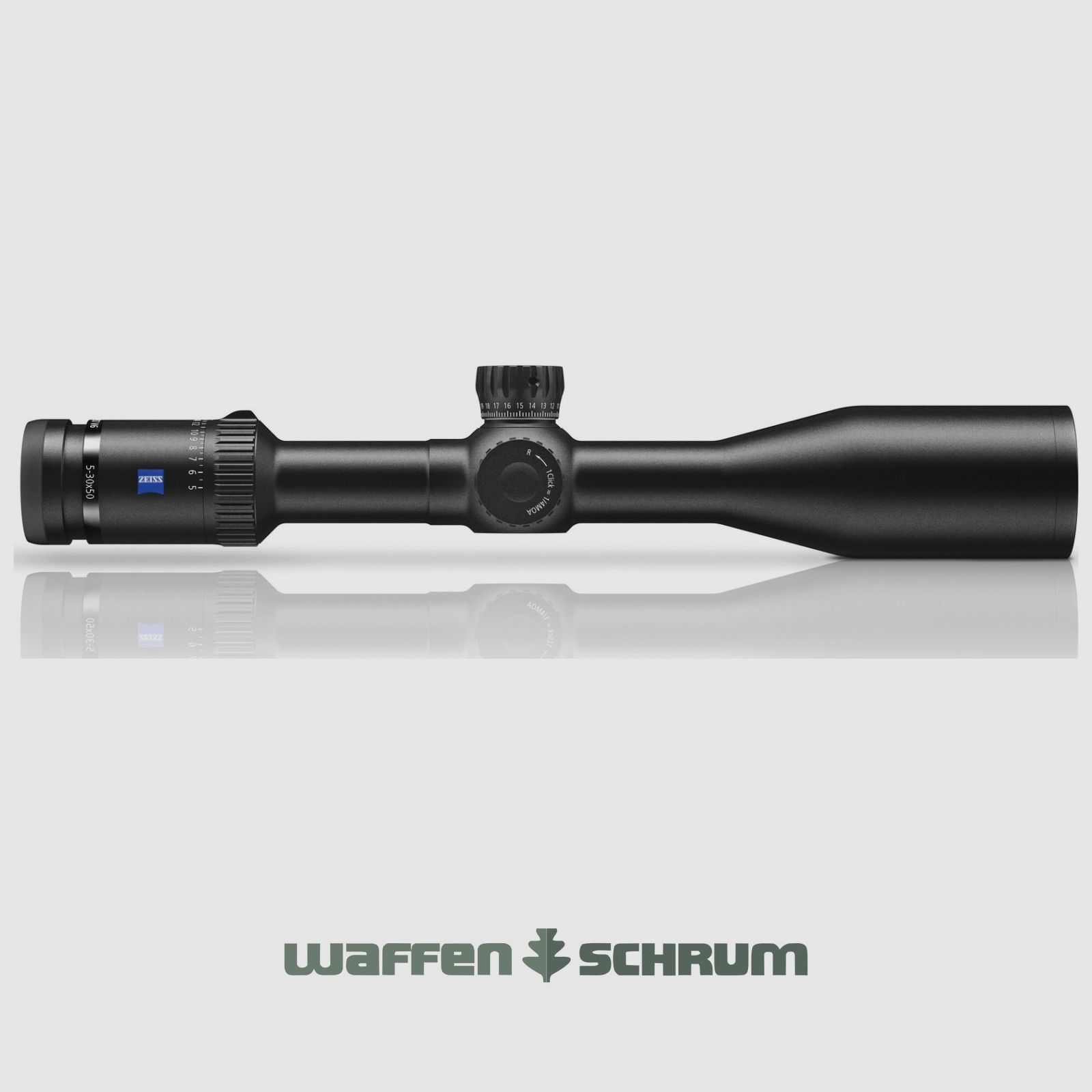 Zeiss Conquest V6 - 5-30x50 ohne Schiene Ballistic Turret