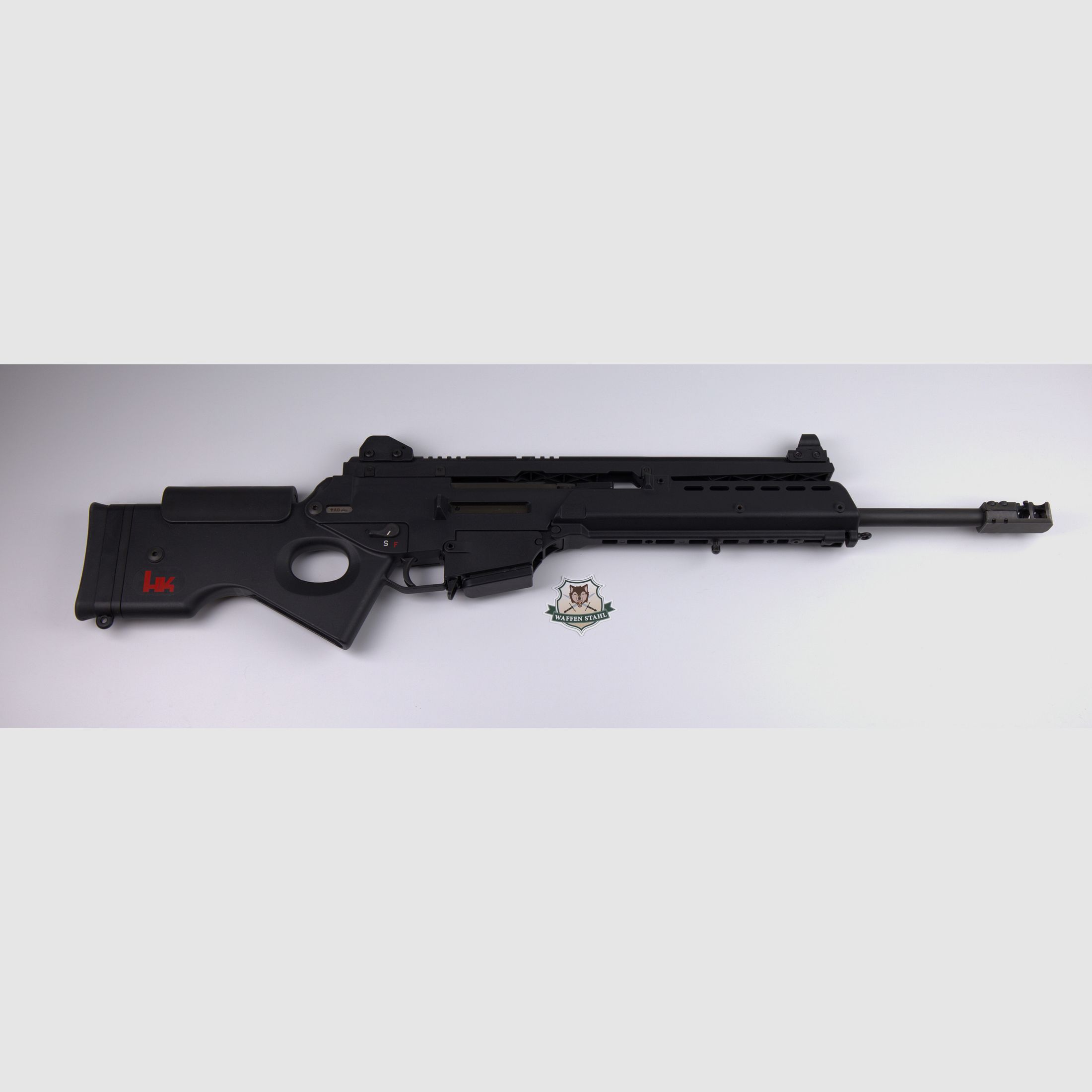Heckler & Koch SL8 – .223 Remington - negro - PVPR: 1.994,00 €