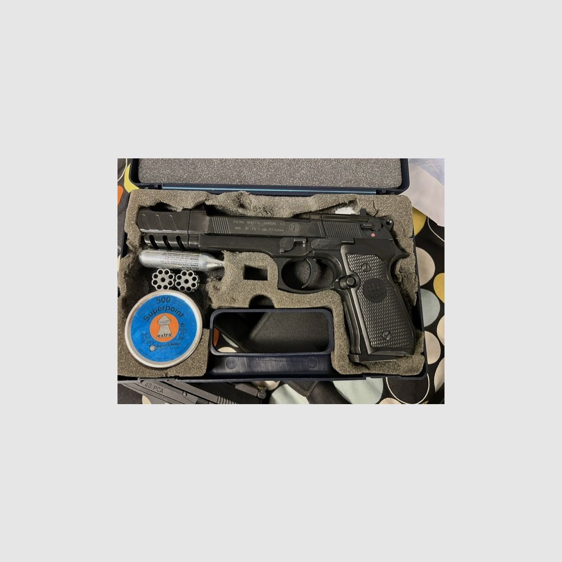 Beretta 92 FS 4.5/.177