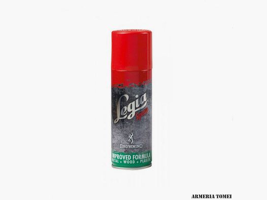BROWNING – LEGIA SPRAY OLEJOWY NOWA FORMUŁA -CZERWONY -200ml