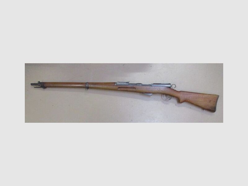 Repeater rifle G96/11 Switzerland 7.5x55 matching number 96/11