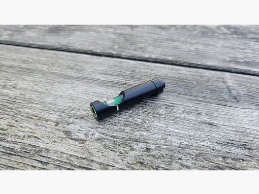 Nivel de burbuja para riel prismático 11mm/22mm - Mira telescópica Field Target Sportschützen