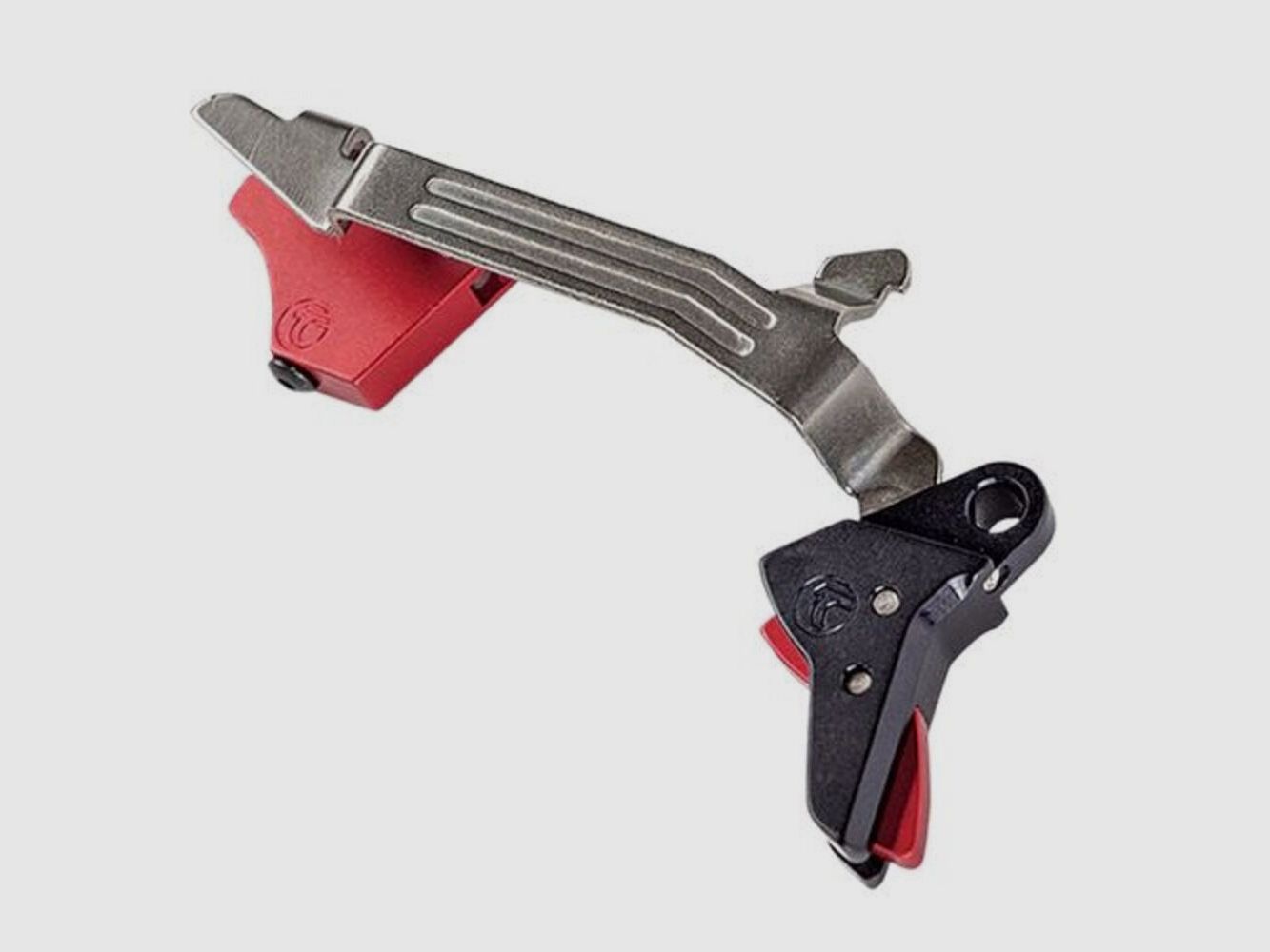 Timney Abzug Alpha rot Glock Gen3-4