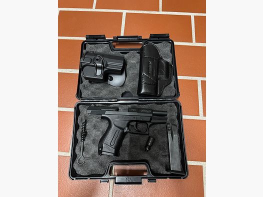 Walter P99 P.A.K NEU mit Zubehör 