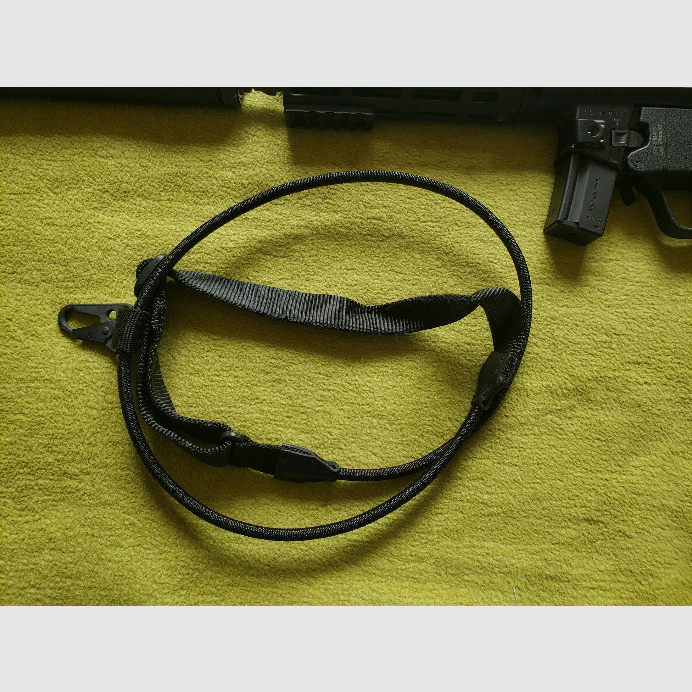  Heckler und Koch SP5 Büchse mit B&T Schalldämpfer Impuls IIA, ab sofort lieferbar, TOP-Zustand, Bild 6 von 13