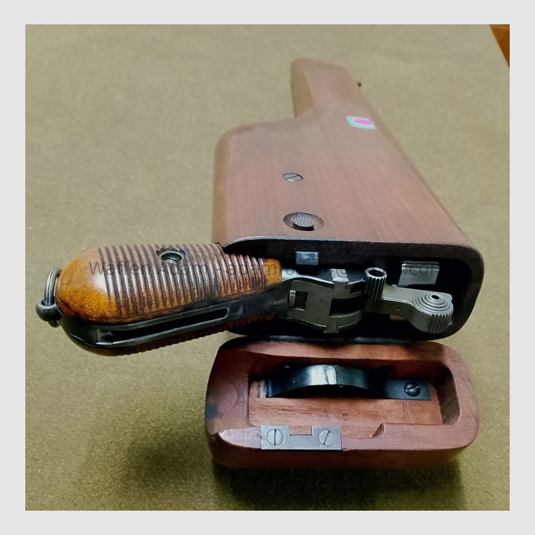 Mauser C 96 Conehammer