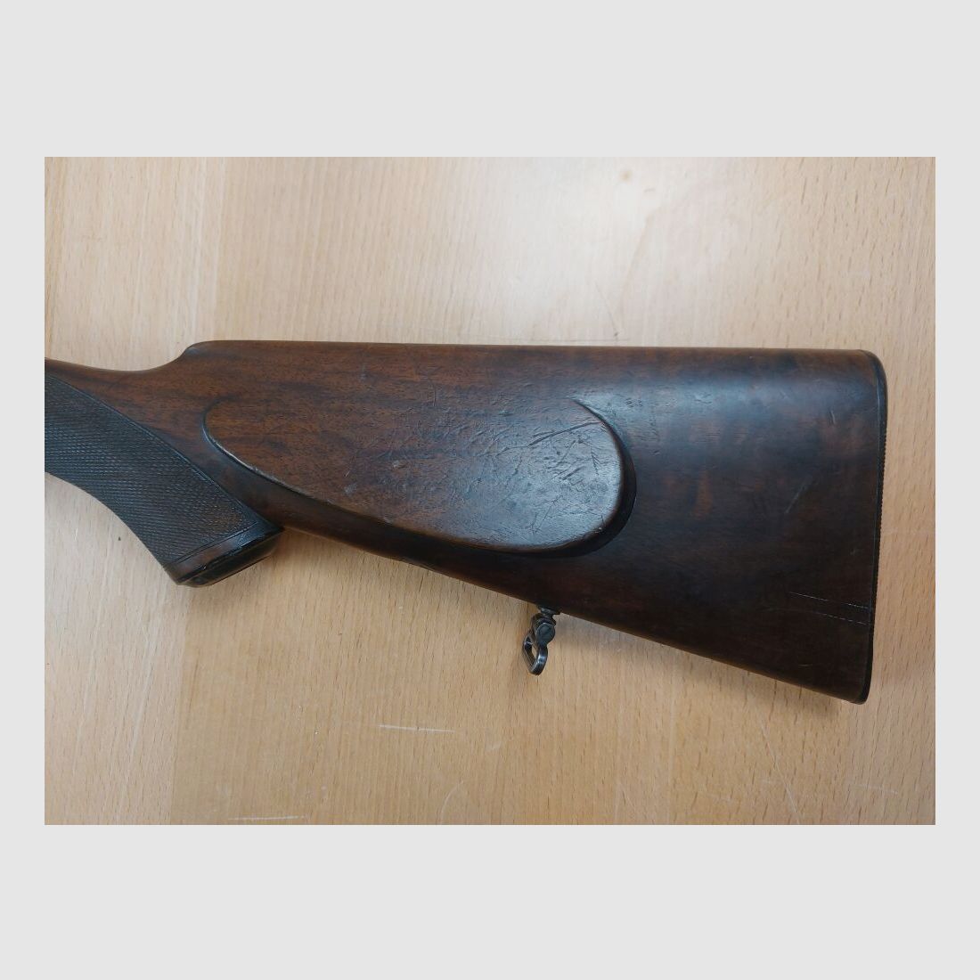 E. Köhler, Hannover Doppelflinte