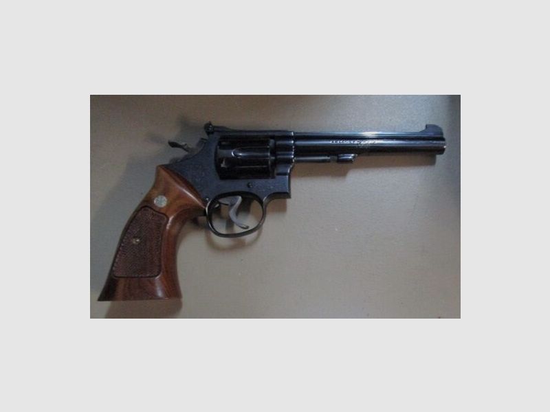 Revolver Smith & Wesson Mod. 17-4 6 inch .22lr 17-4