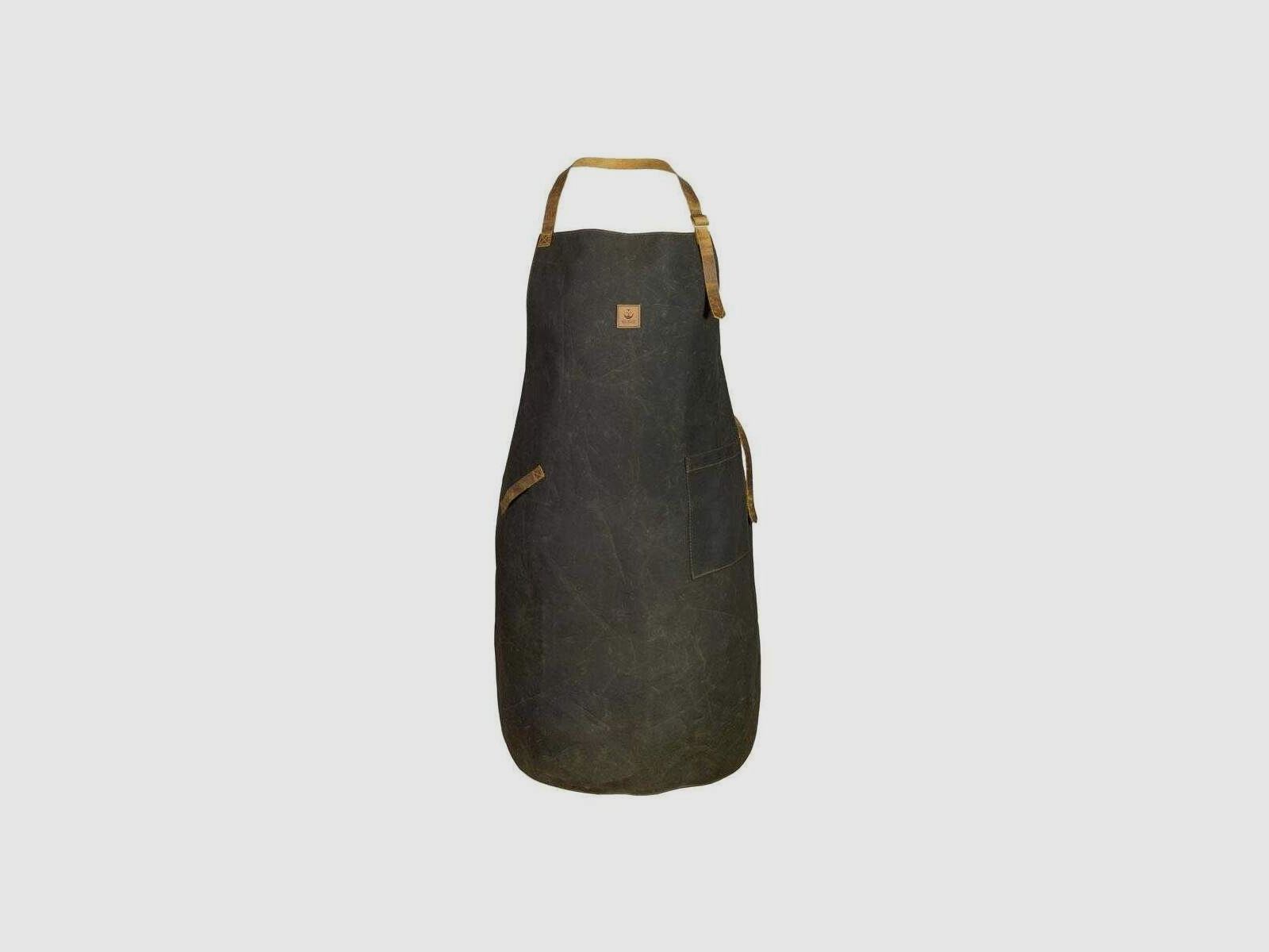 WALDKAUZ Arbeitsschürze "Saubermann", Waxed Cotton, Bild 1 von 2