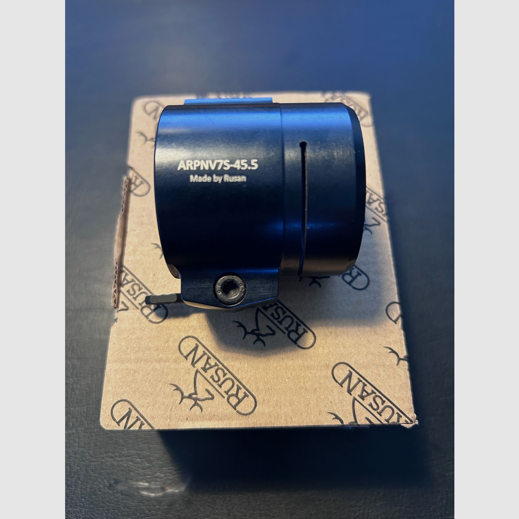 Rusan Q-R Adaptador rápido 45.5mm para PARD NV007S/SP/SP-LFR