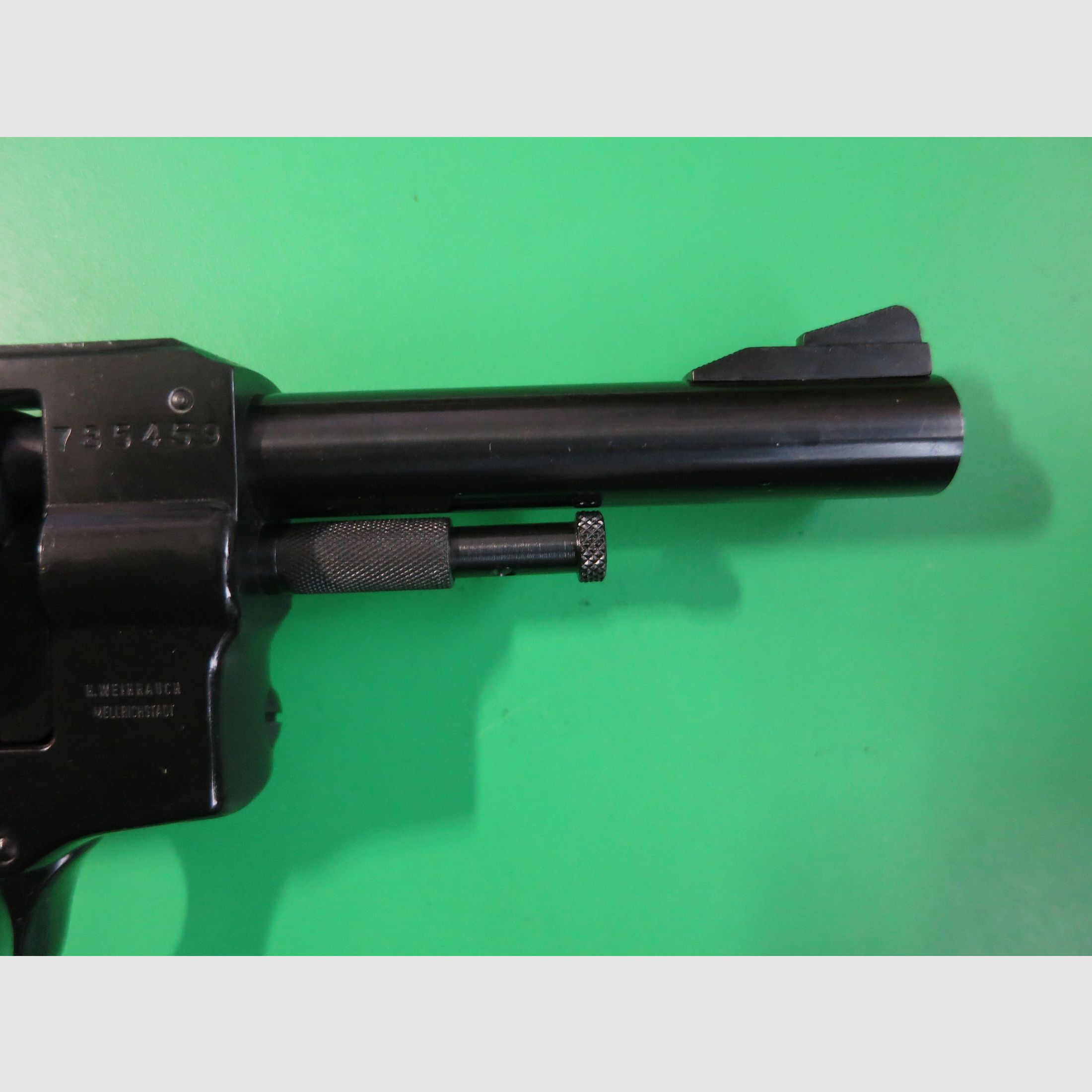 Weihrauch (Arminius ) HW5, .22 WinMag, revólver de caza de trampa, como nuevo   #72
