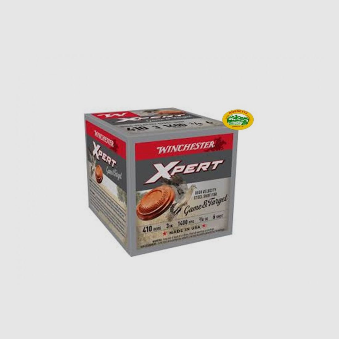 WINCHESTER Patronen XPERT Steel Kal.410 gr.11 p.6 hergestellt in den USA bleifrei