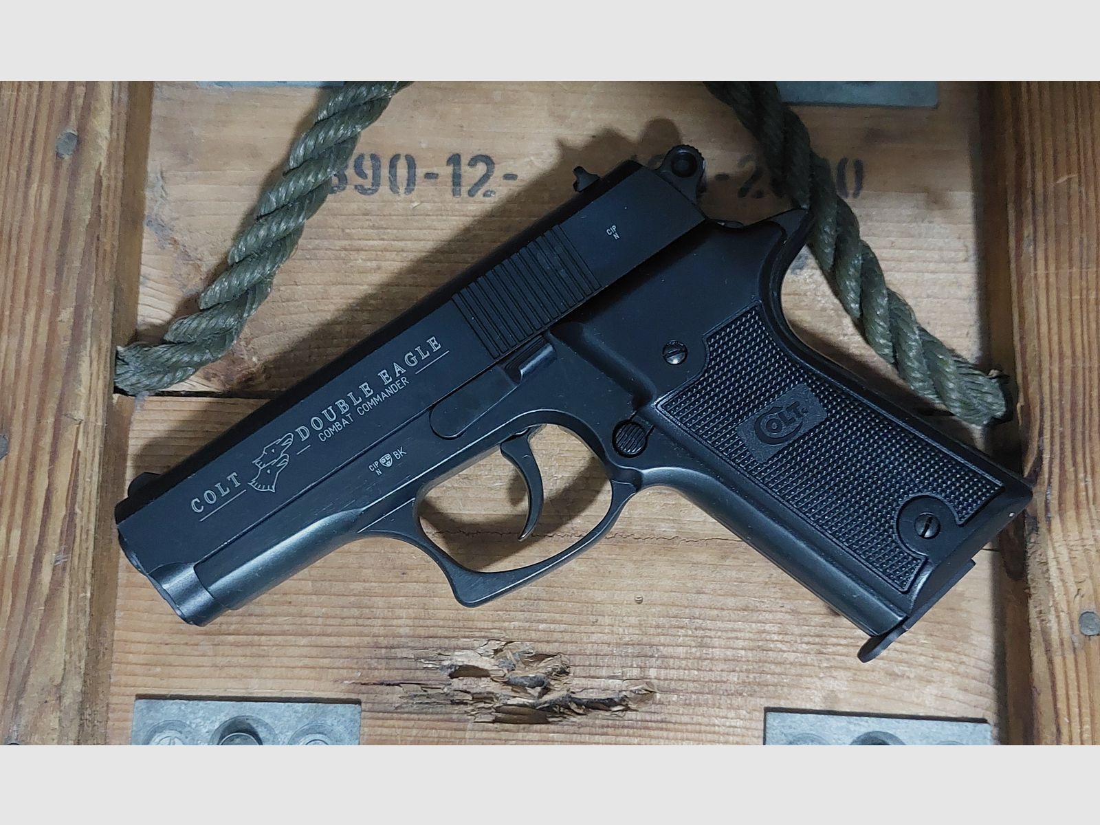 COLT Double Eagle 9 mm P.A.K (PTB 766)