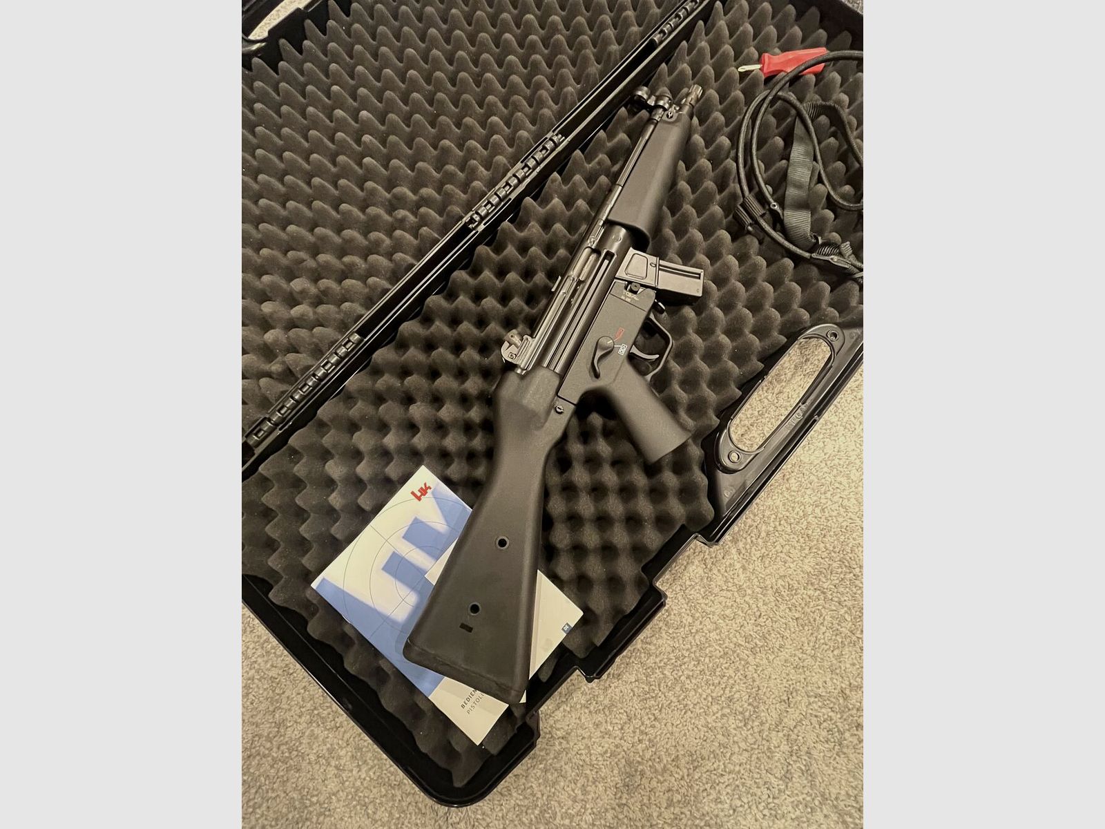 Heckler&Koch H&K HK SLK Sp5 mit Schulterstütze