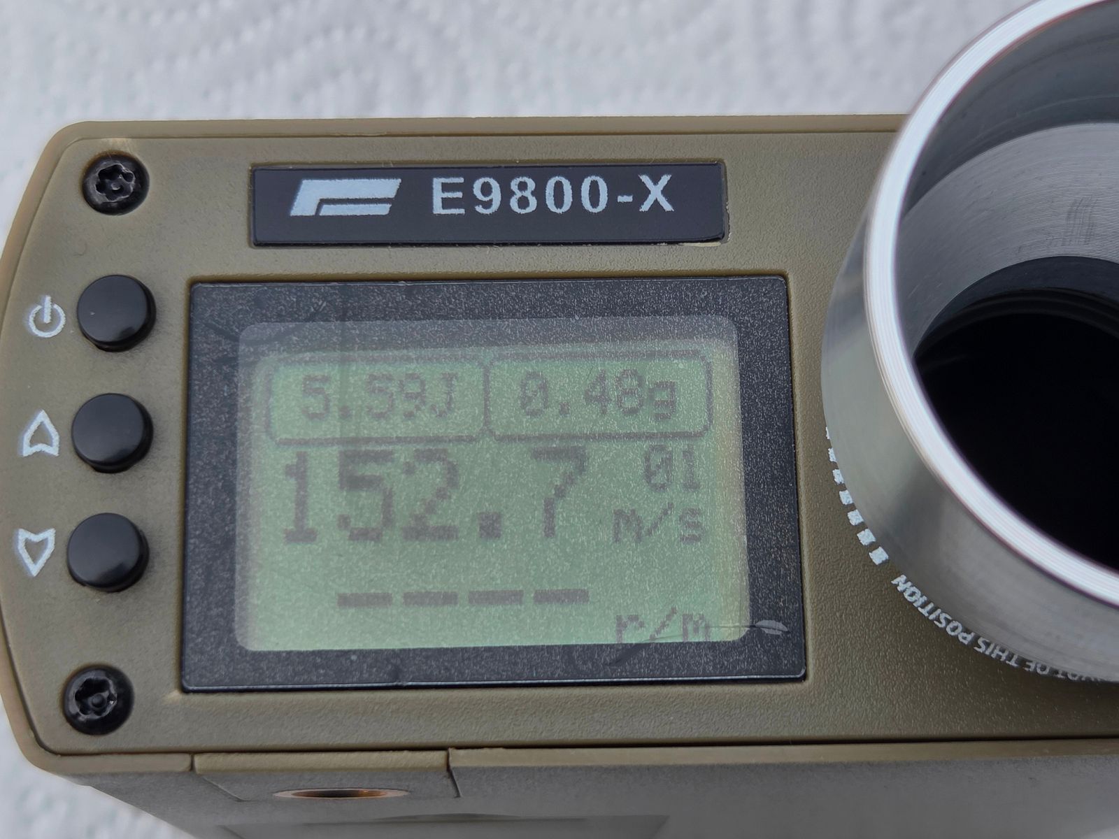 Feinwerkbau LP 100 mit Morini Griff