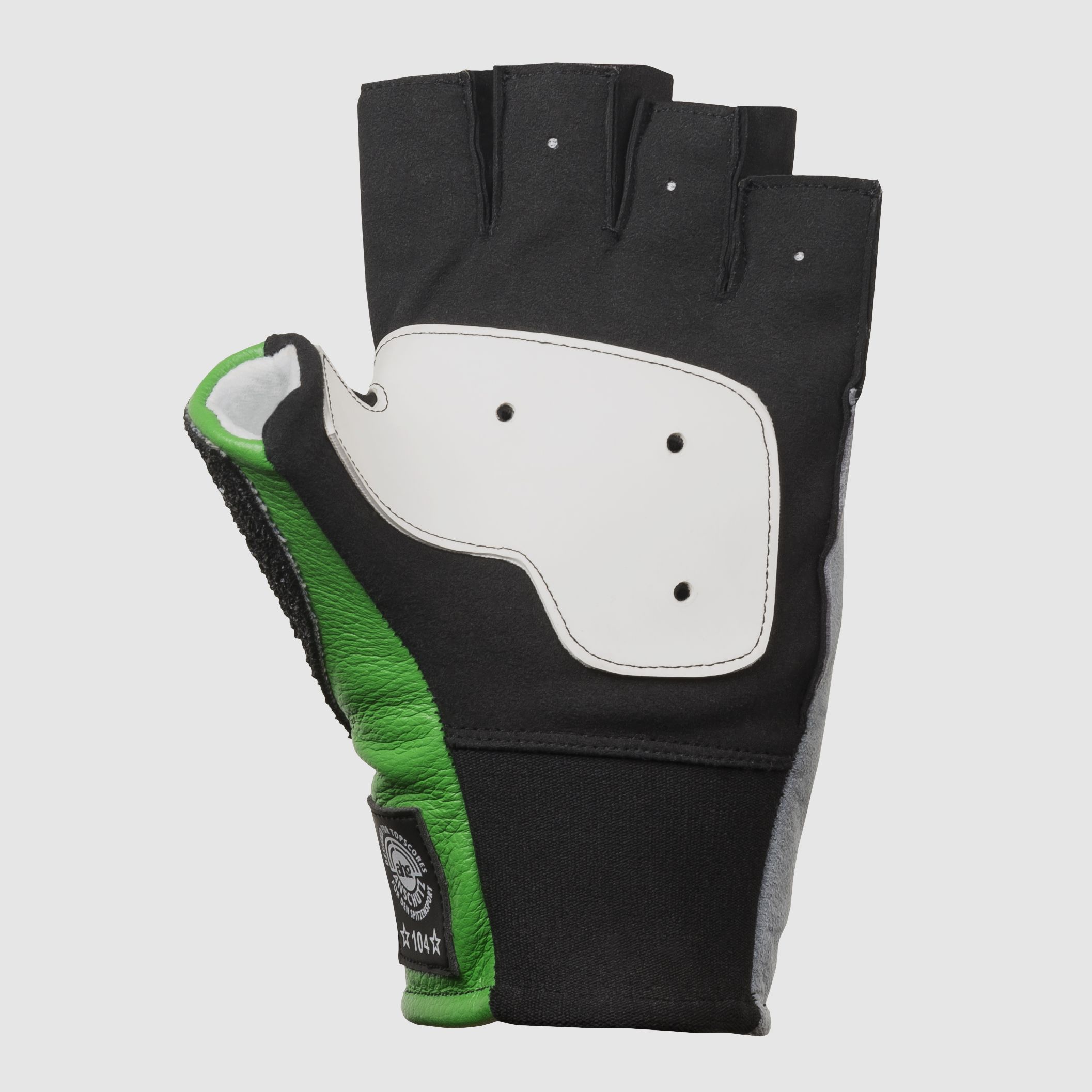 Glove Top Star GREEN