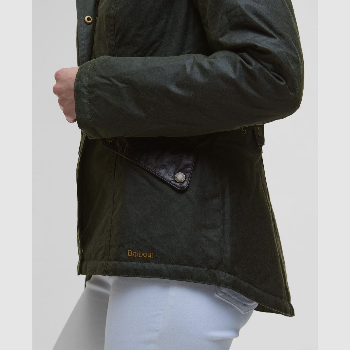 BARBOUR Chaqueta encerada Fern Olive