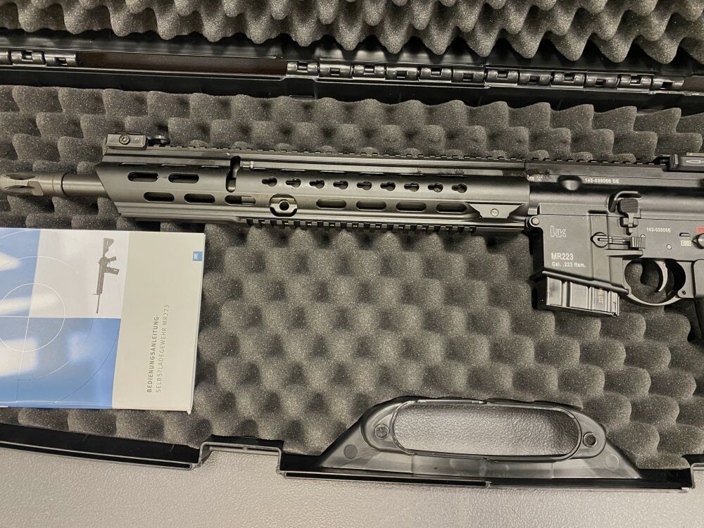 Heckler & Koch MR223 A3 16,5" langer Handschutz schwarz