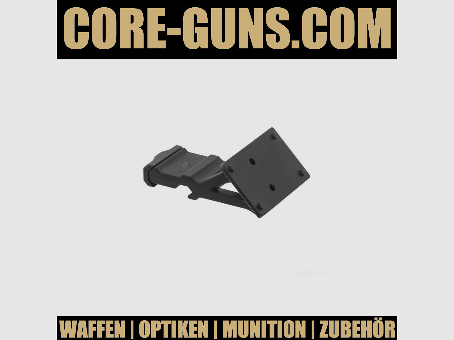 Leapers UTG Pro Super Slim RDM20 45 Degree Angle Mount RDM-2045 Color: Blac	 Leapers UTG Pro Super Slim RDM20 45 Degree Angle Mount RDM-2045 Color: Black, Finish