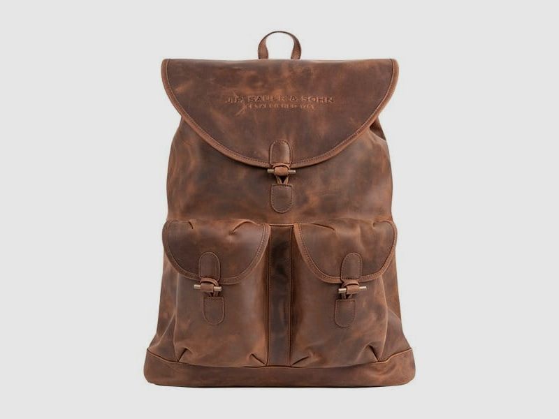 Sac à dos Sauer en cuir