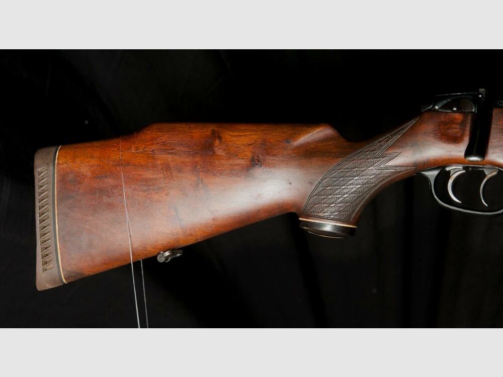 Steyr Mannlicher Stutzen M with Dentler mount