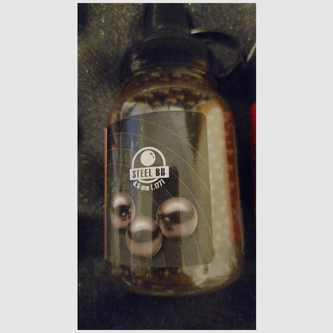 CO2 Pistolet UX XBG 4,5mm Zestaw