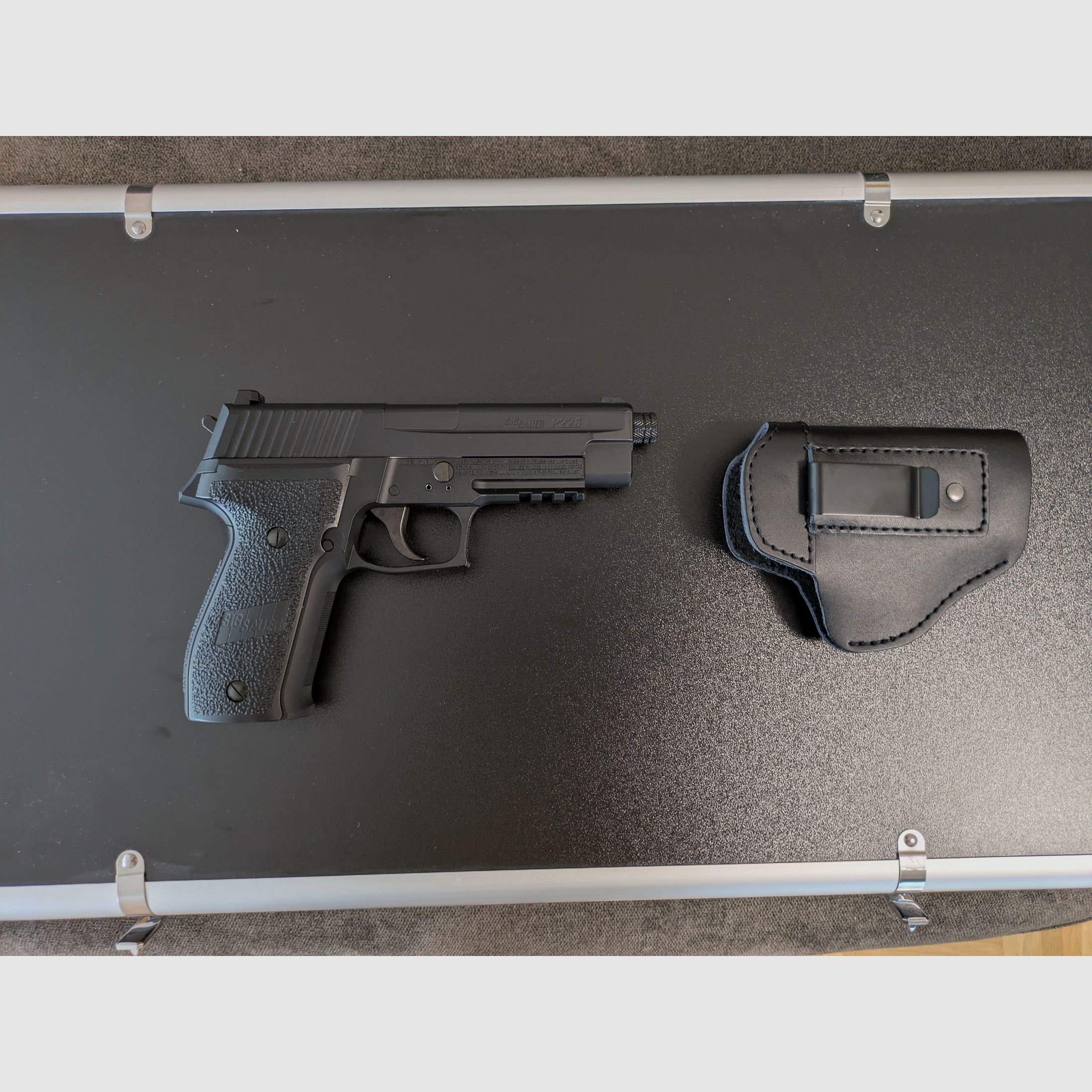 Sig Sauer MCX P226 CO2 Set Plinking Pellet Diabolo 4,5mm