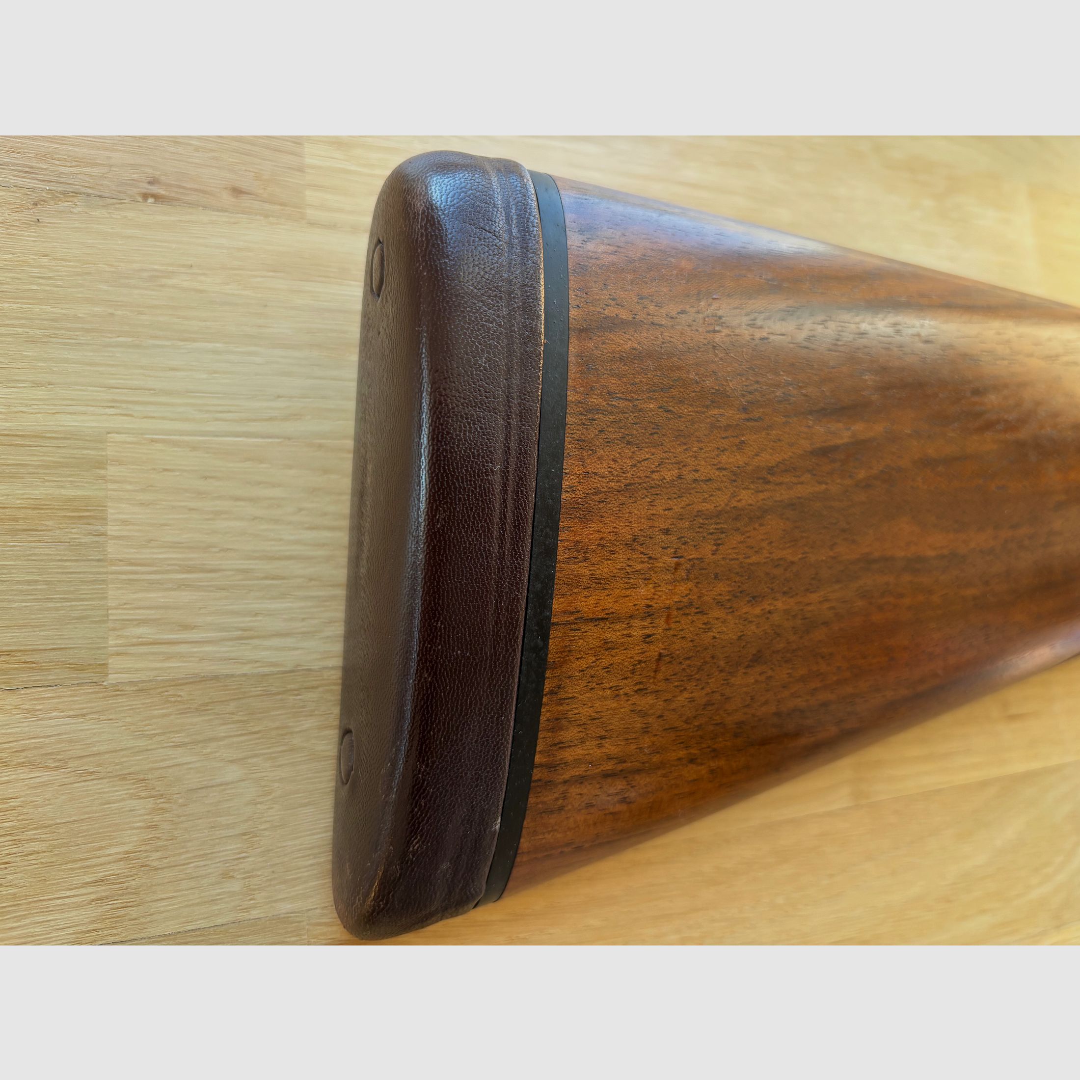 Grulla Seitenschloss Querflinte - Modell 215 - Cal. 12/70 - ejecución de alta calidad - año de fabricación 1977