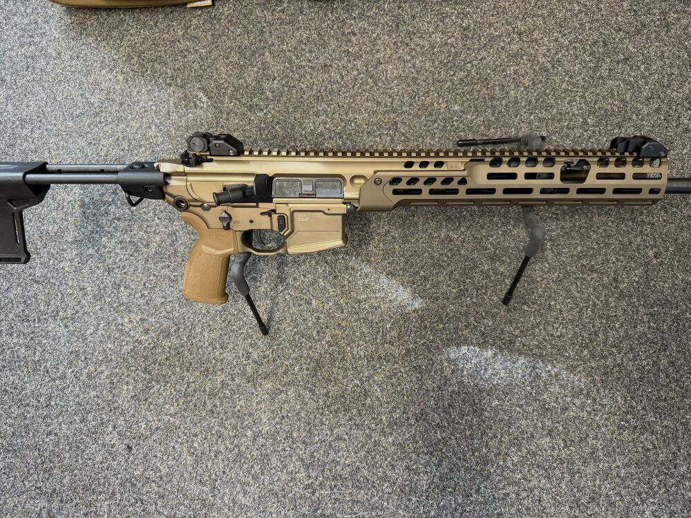 Sig Sauer Spears 7,62X39 in 16 Zoll mit Wechselsystem MCX 11,5 Zoll 223rem