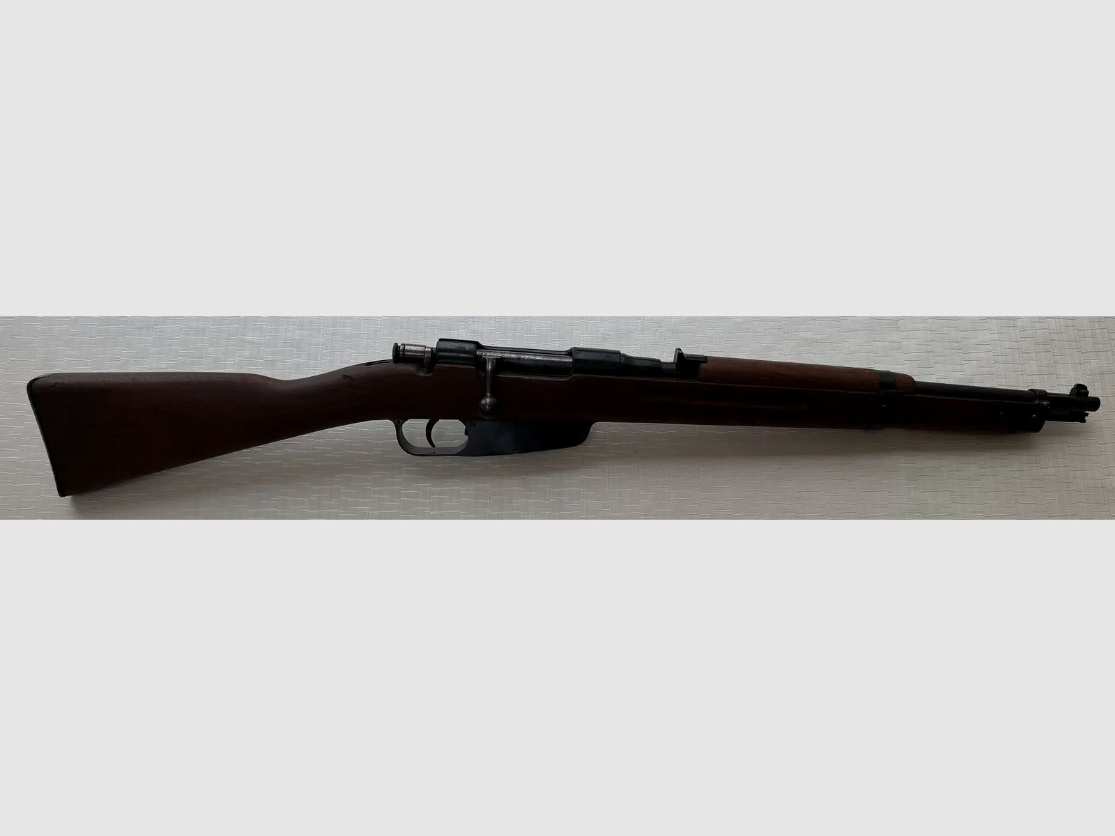 Carcano Kurzkarabiner TS Kaliber 6,5×52 Carcano – RT1952 – Regio Arsenale di Terni