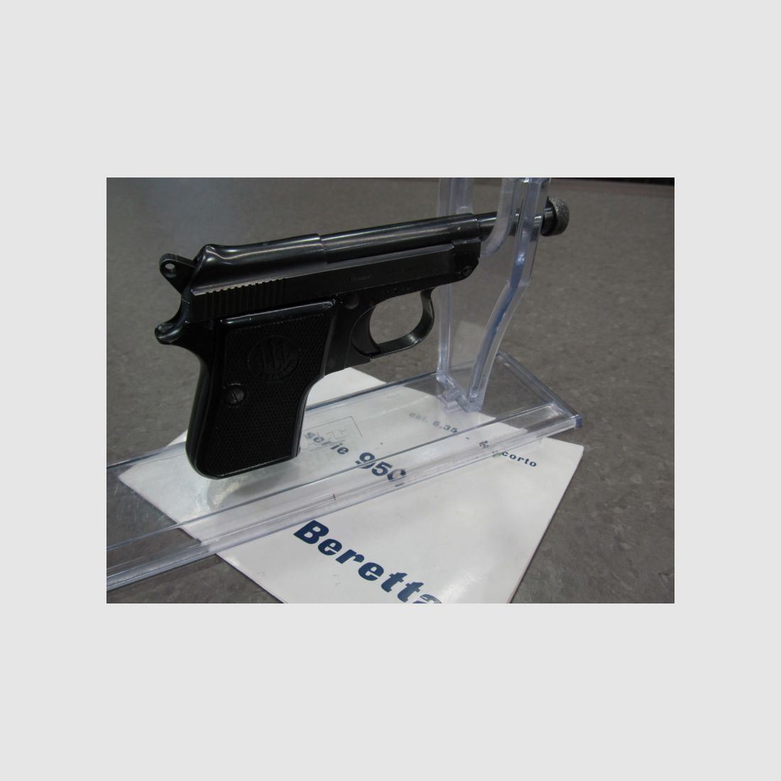 BERETTA 950B Kal. 22 corto gebraucht, Bild 4 von 8
