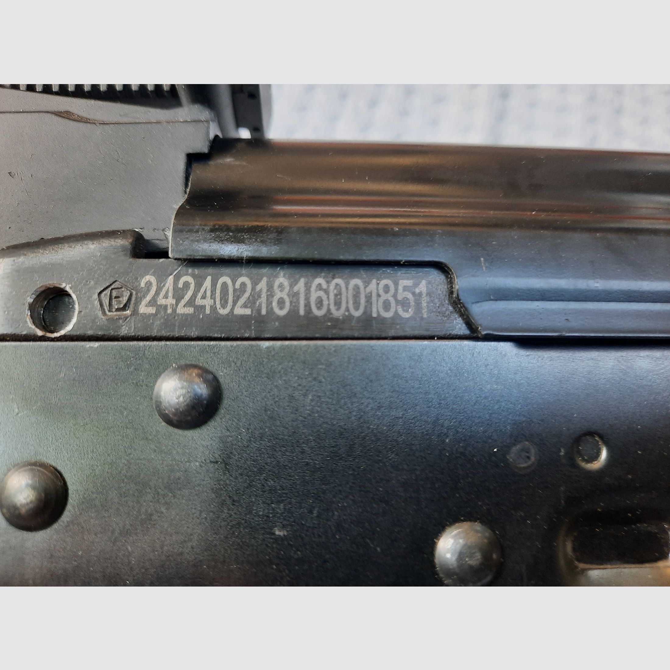 AK 47 SOFTAIR  CO2 CAL. .177 NBB