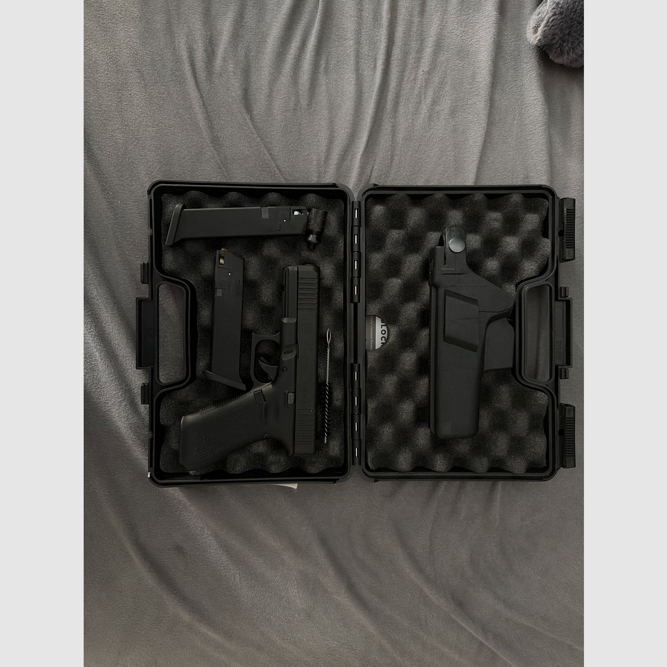 Glock 17 pistola a salve