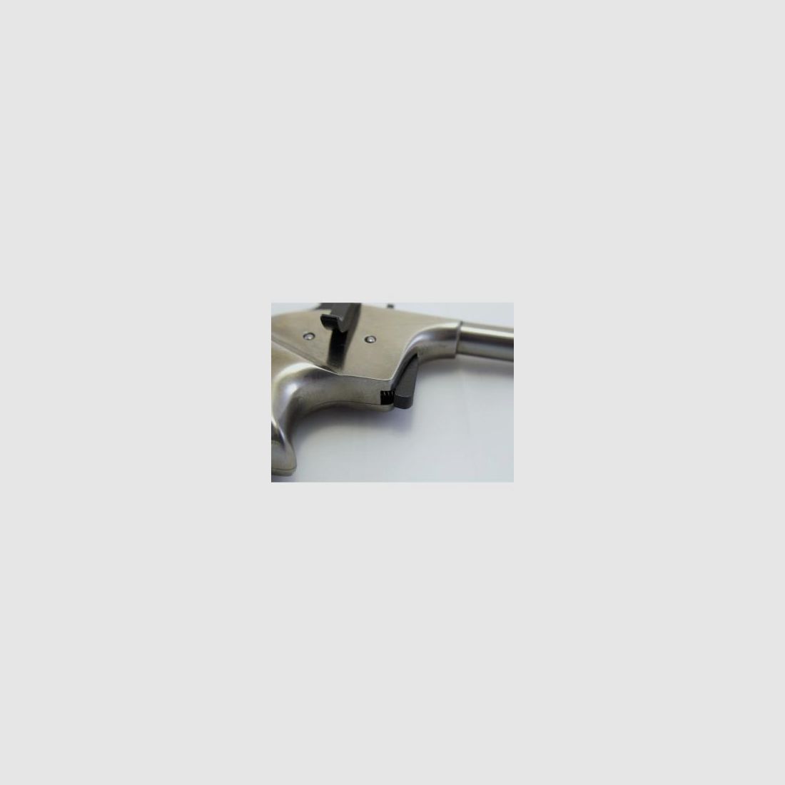 Davide Pedersoli Vorderlader Pistole, Derringer Remington Rider White Perkussion