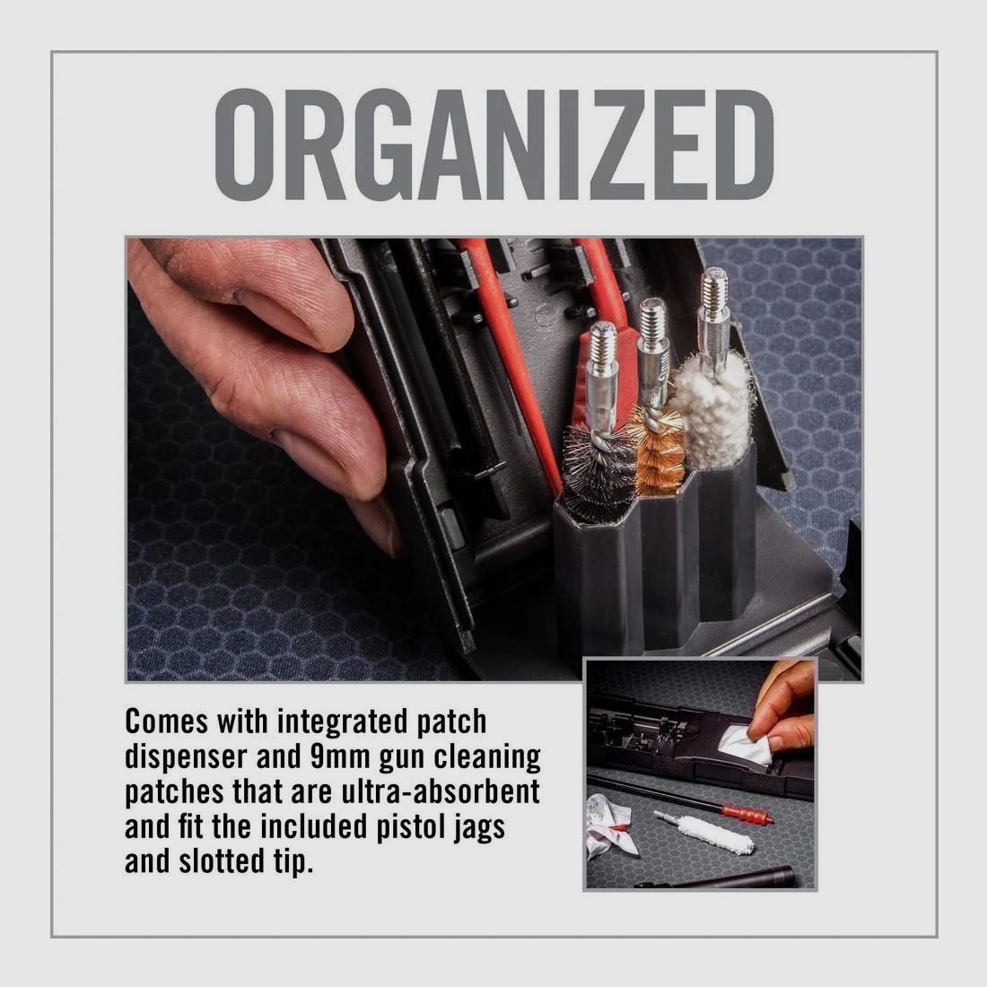 Prime-9 9mm Handgun Cleaning Kit, Bild 5 von 7