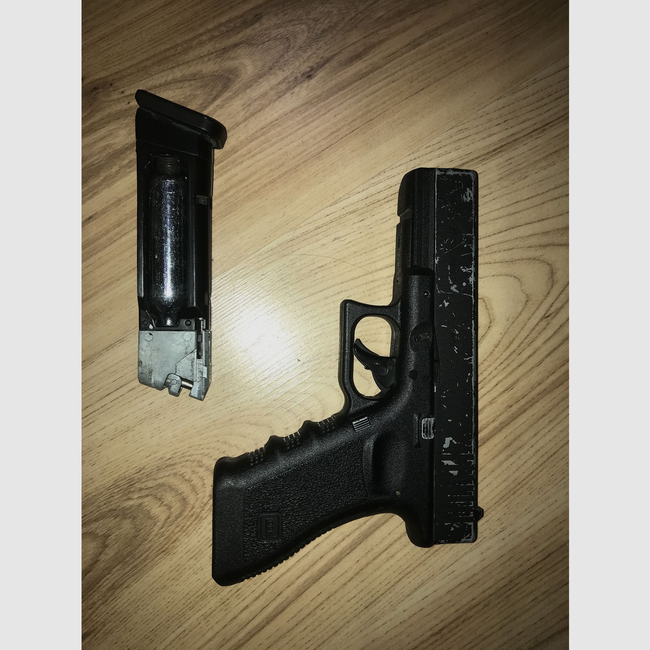 Glock17 4,5mm CO2