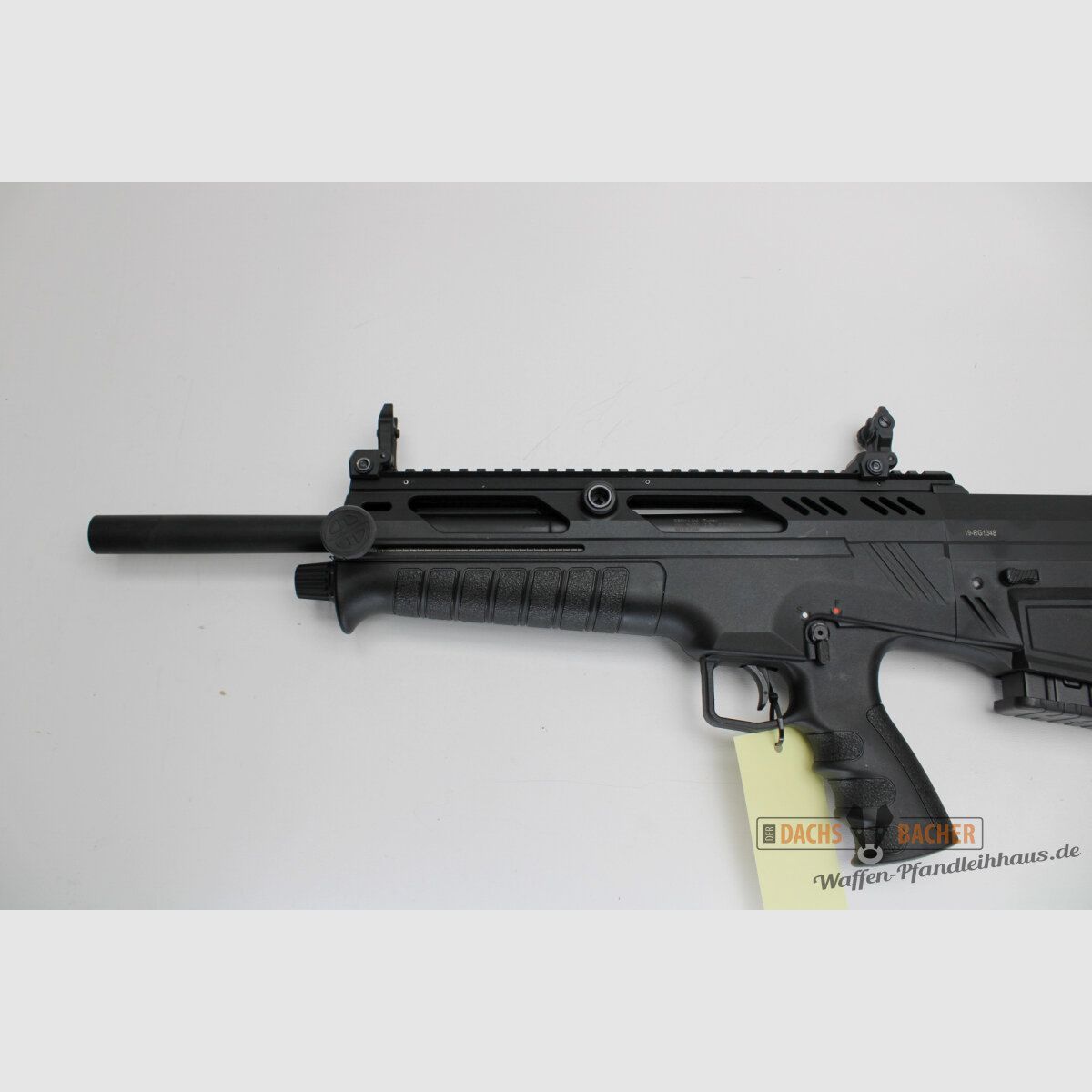 SL Flinte DERYA N-100 Kal. 12/76 Bullpup Stahlschrot 3 Magazine