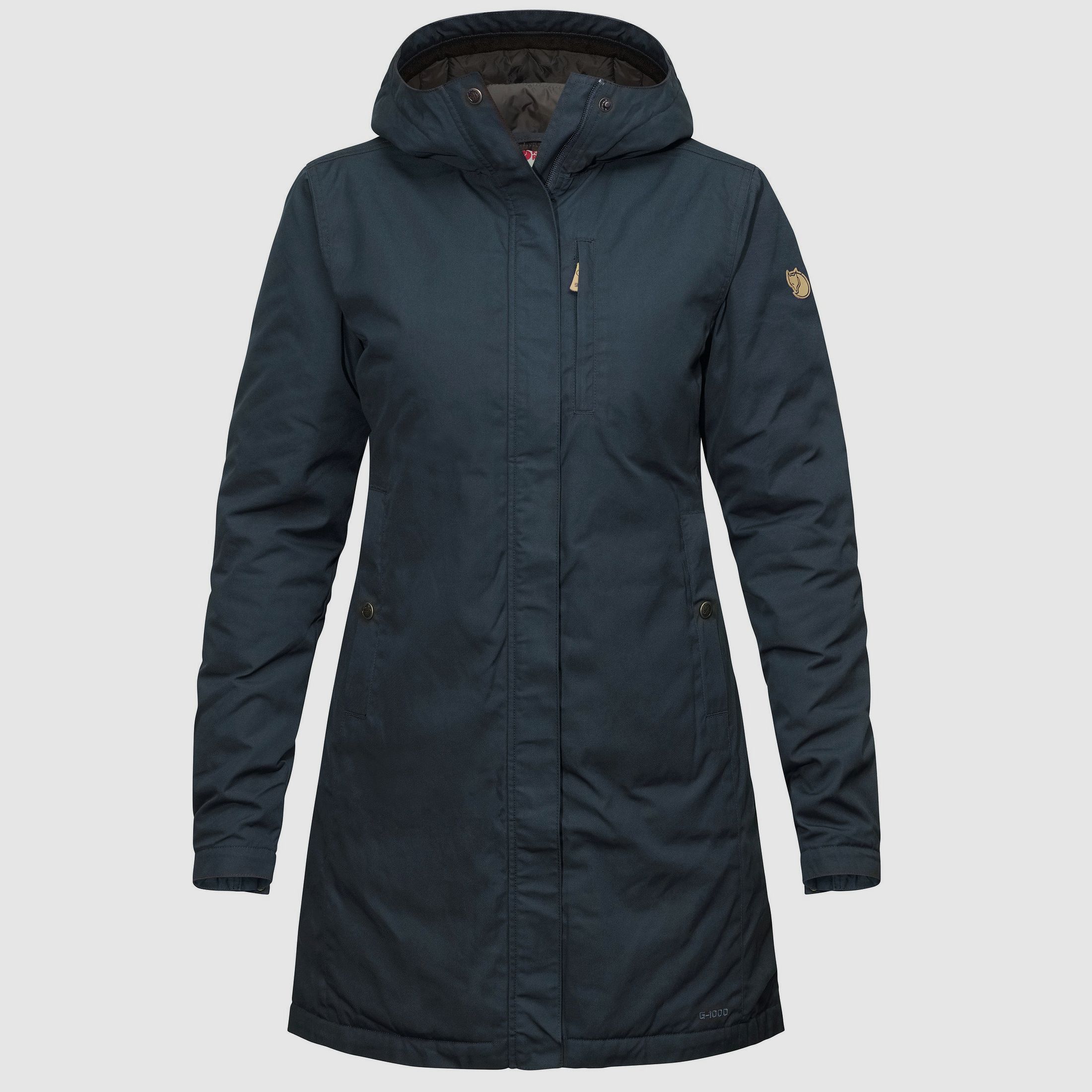Fjällräven Women's Parka Kiruna Padded