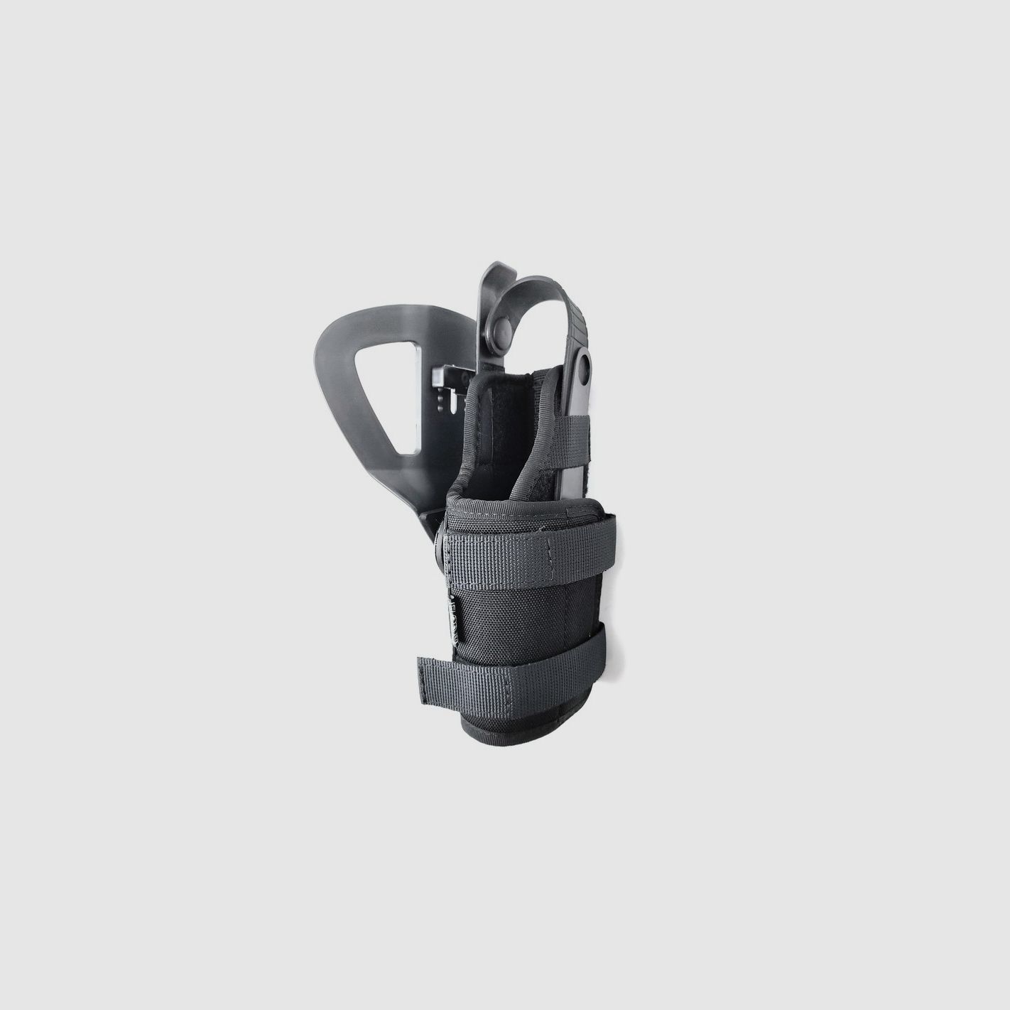Universal holster King Cobra model BLP in black Cordura right, image 1 of 3