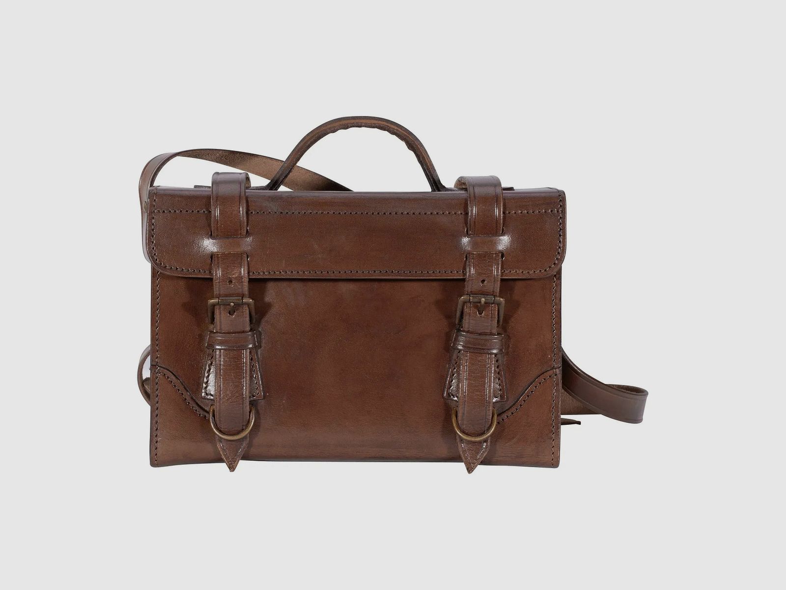 Mil-Tec Ledertasche mit Tragegurt