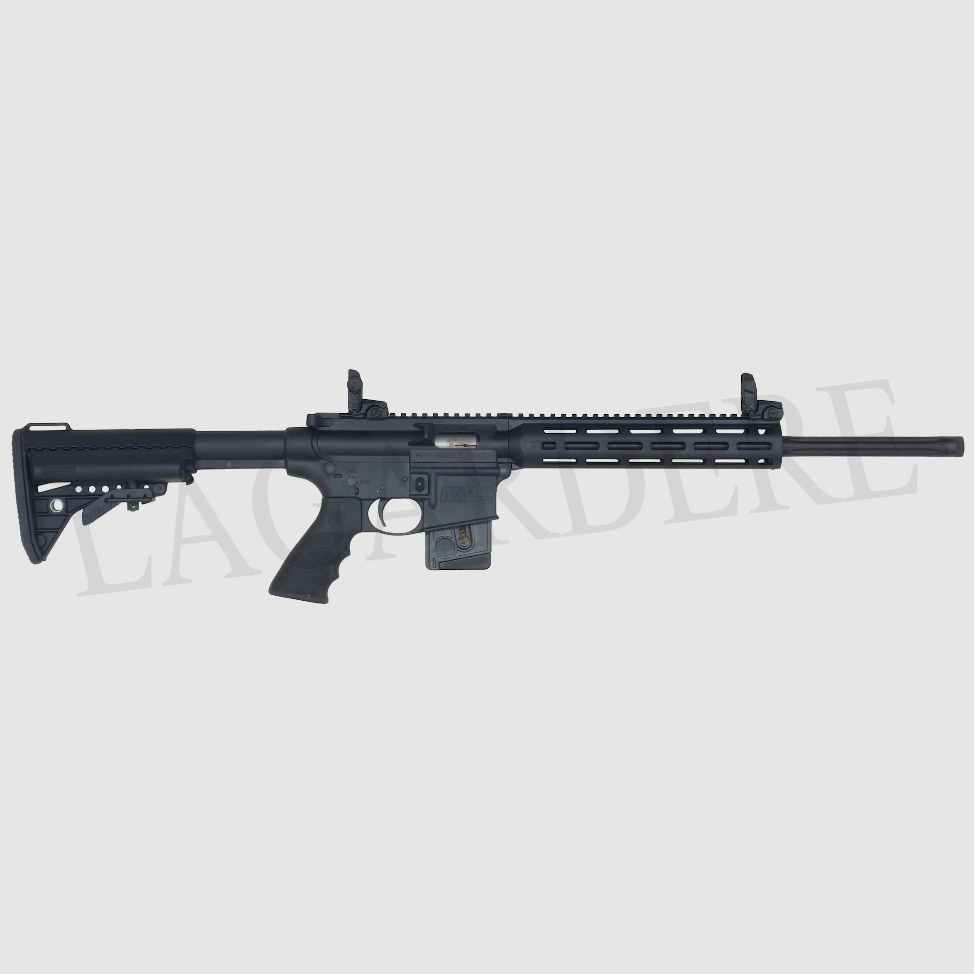 SMITH & WESSON M&P 15-22 16″ PC SCHWARZ (SELBSTLADEBÜCHSE 22)