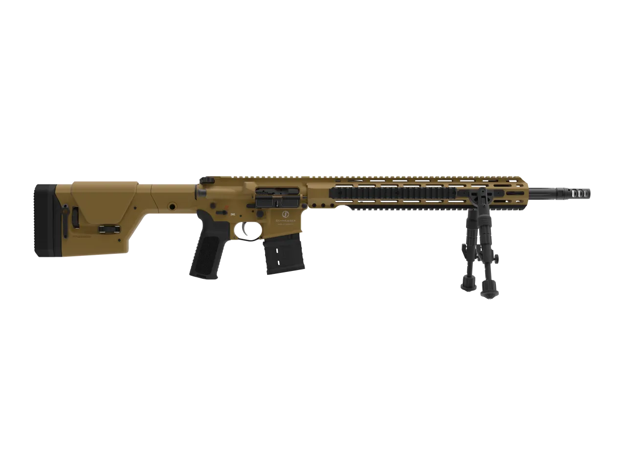 Schmeisser AR15 DMR RAL8000 18″ .223 Rem