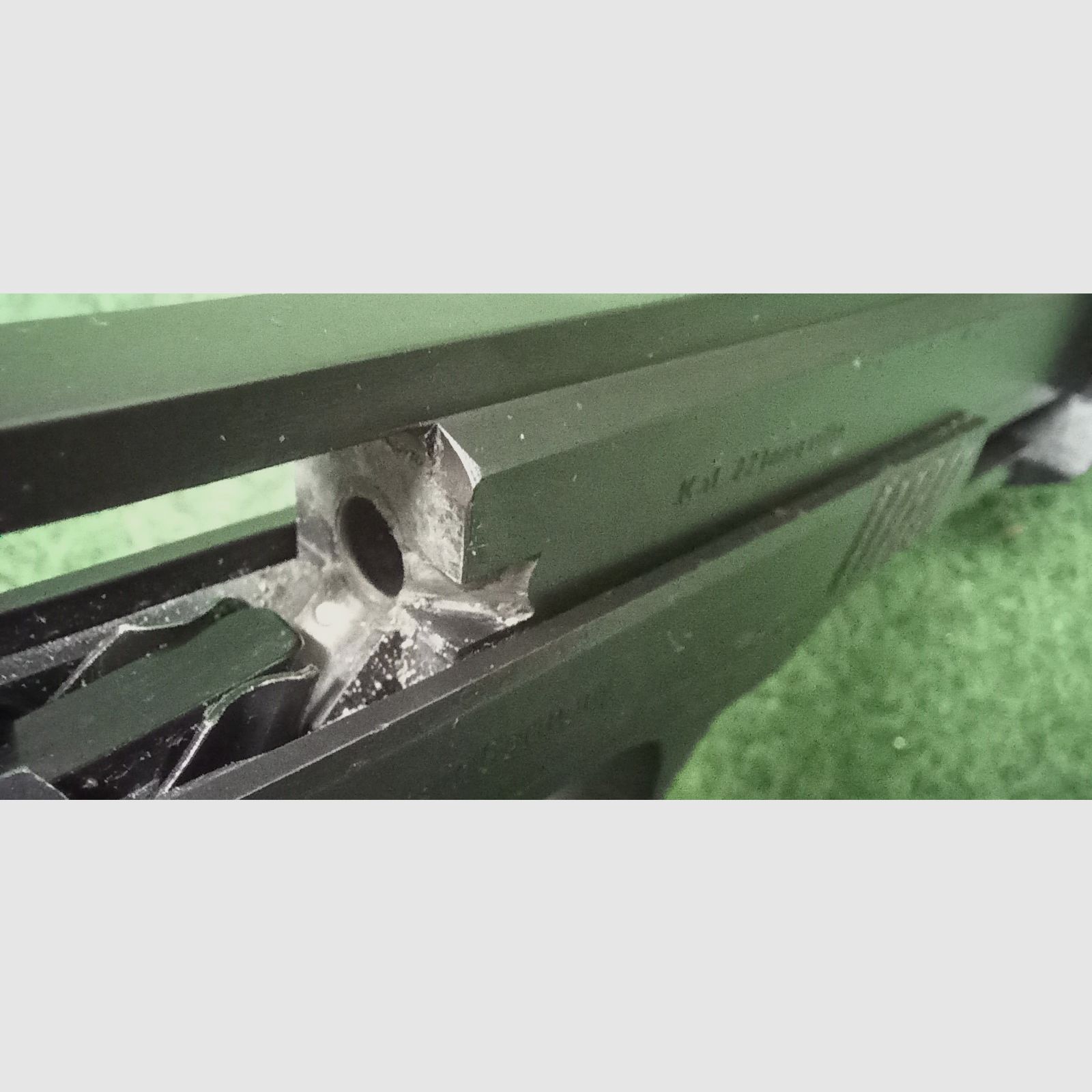  Erma ESP 85 Edition Germania in het kaliber .22Lr.