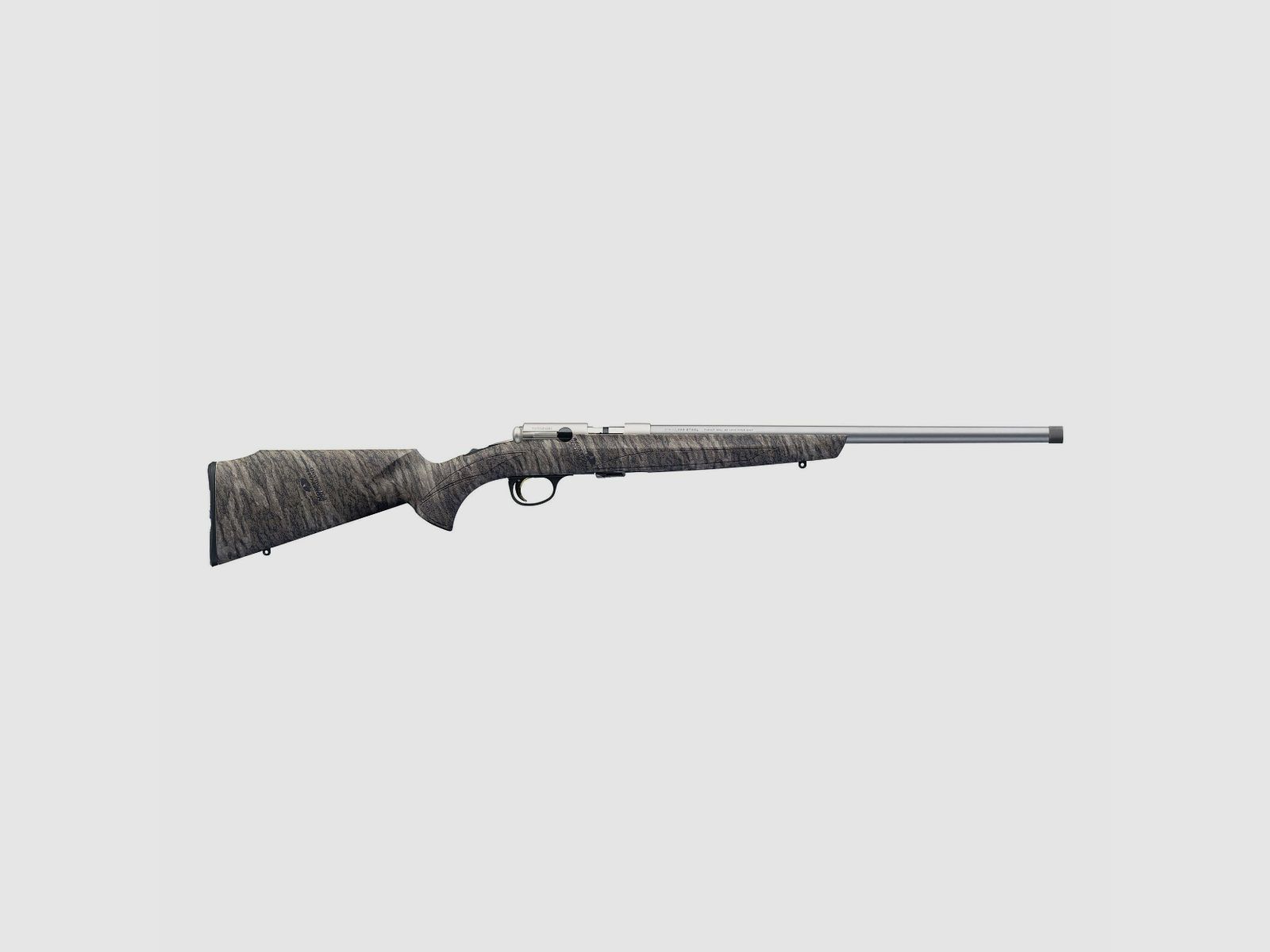 Browning T-Bolt Sondermodell Camo Composite Target Varmint Stainless LL42cm .22LR Auf Lager, Bild 1 von 2