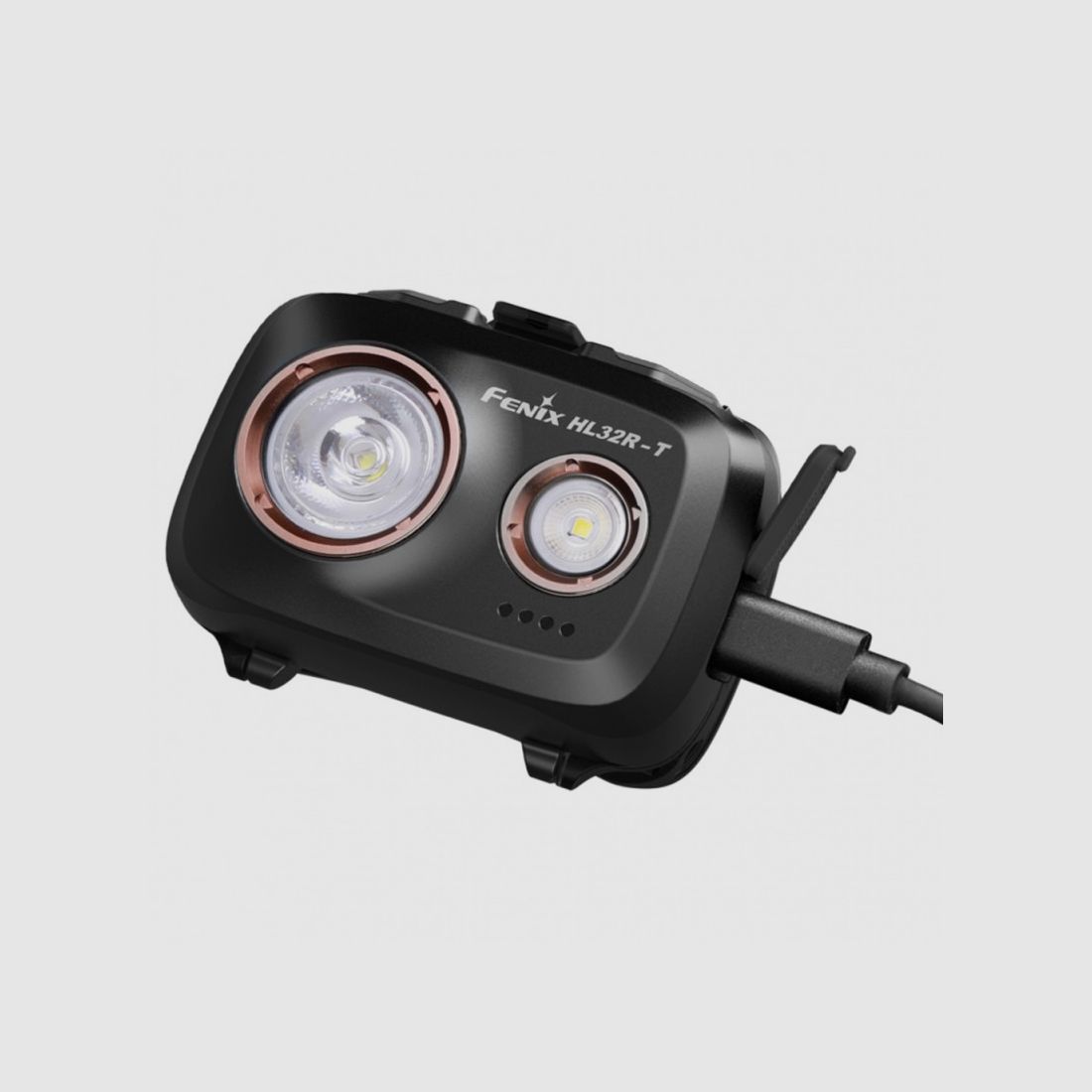 Fenix HL32R-T Lampada frontale, nera, immagine 3 di 4