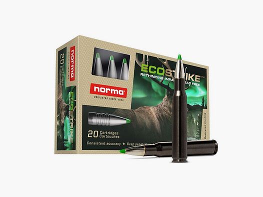 NORMA .30-06 Ecostrike Silencer Series 9,7g/150gr