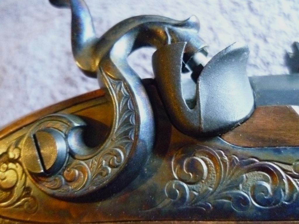THOMPSON Perkussionspistole CAL.45 / Center Arms  Rochester  New Hampshire  